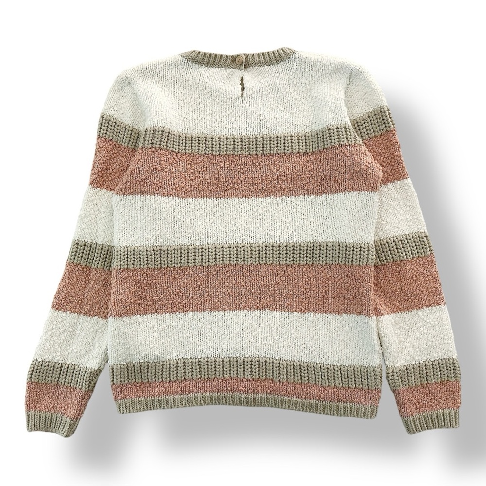 Mayoral | Knitted Striped Sweater (12 yrs) - Picture 3 of 7